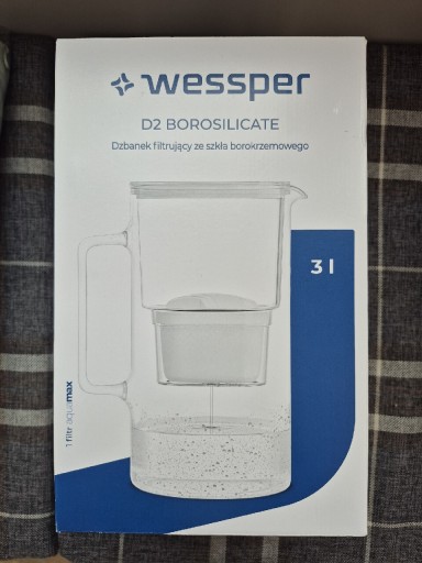 Zdjęcie oferty: Wesser dzbanek filtrujacy wodę filtr filtry czysta zdrowa woda 