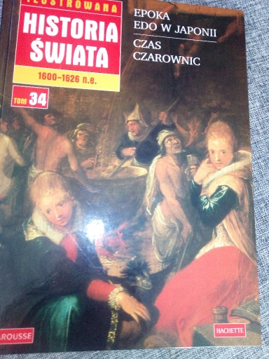 Zdjęcie oferty: Ilustrowana historia świata tom 34