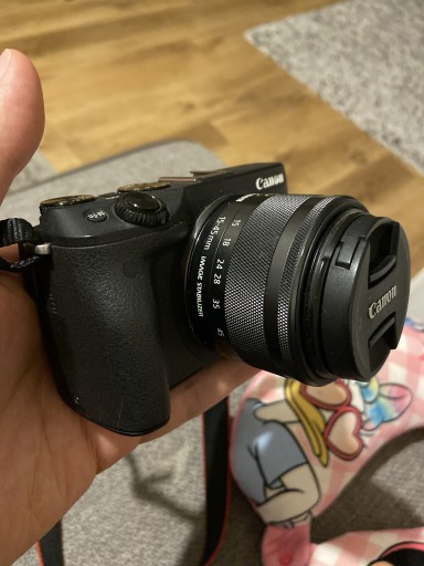 Zdjęcie oferty: Canon EOS M3 jako nowy, rzadko używałem, idealnie 