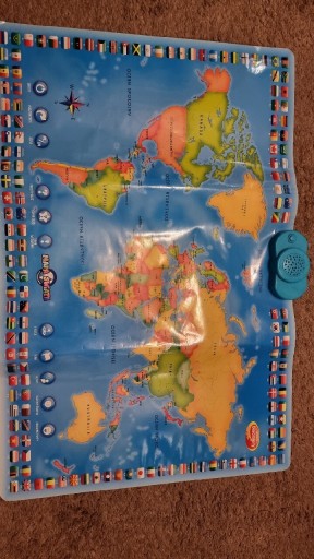 Zdjęcie oferty: Interaktywna mapa świata 