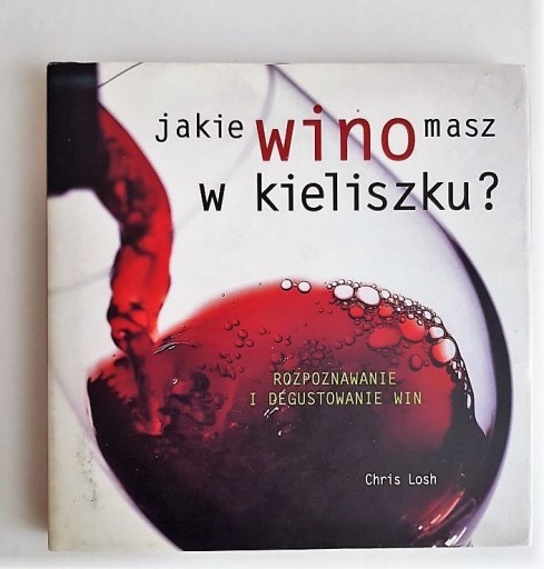 Zdjęcie oferty: Jakie wino masz w kieliszku? 