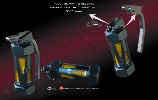 Zdjęcie oferty: Granat G23 Stun - Helldivers 1:1