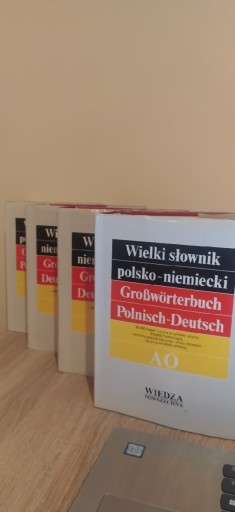 Zdjęcie oferty: Wielki słownik polsko-niemiecki, niemiecko-polski