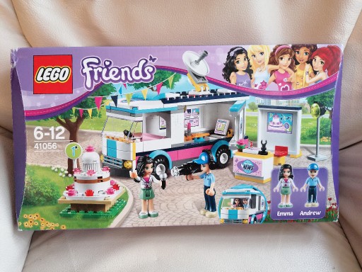 Zdjęcie oferty: Lego Friends 41056 Wóz Telewizyjny w Heartlake