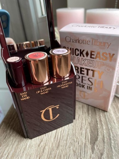 Zdjęcie oferty: Charlotte Tilbury Quick&Easy Pretty Fresh Zestaw