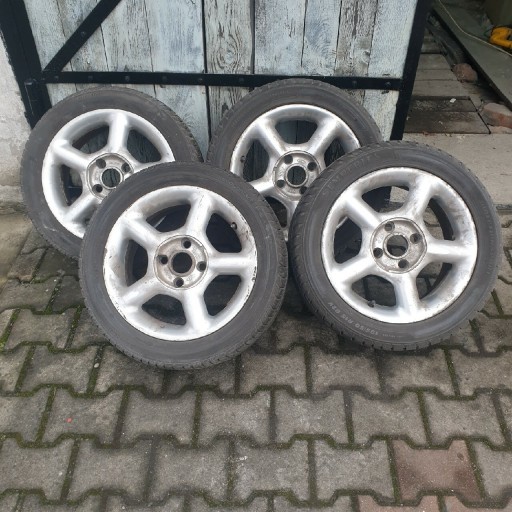 Zdjęcie oferty: Felgi z oponami ford 195/50 R15