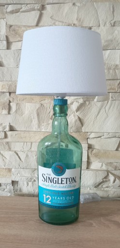 Zdjęcie oferty: Lampka nocna whisky THE SINGLETON  0.7 L