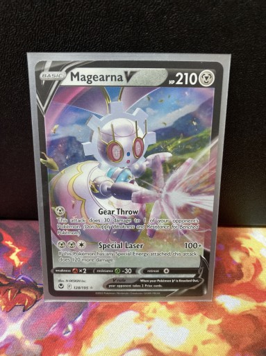 Zdjęcie oferty: Karta Pokemon TCG Silver Tempest Magearna V