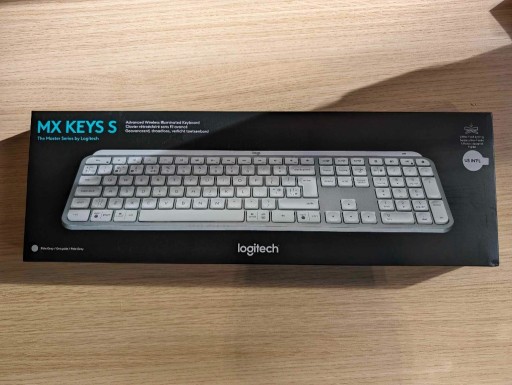 Zdjęcie oferty: Logitech MX Keys S (nowa, plomby)