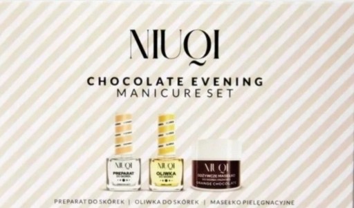 Zdjęcie oferty: Niuqi Chocolate Evening zestaw do pielęgnacji