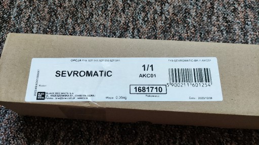 Zdjęcie oferty: Samodomykacz hamulec Sevroll Sevromatic SV-50 50kg