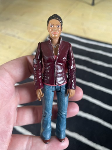 Zdjęcie oferty: Unikat figurka BBC 2006 DOCTOR WHO, Martha Jones