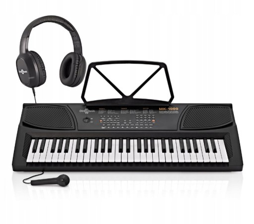 Zdjęcie oferty: Keyboard MK-1000 Gear4music + mikrofon + słuchawki