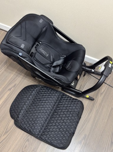 Zdjęcie oferty: AXKID ONE 2 RWF ISOFIX do 125 cm (7 lat) | STAN JAK NOWY | Test Plus 