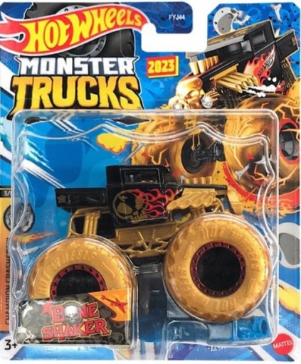 Zdjęcie oferty: Hot Wheels Monster Trucks Bone Shaker HLR98