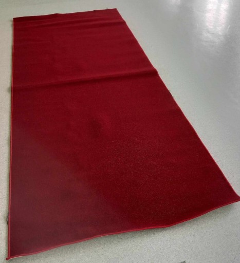 Zdjęcie oferty: Bordowy dywan wymiary 1,6m/4m
