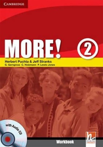 Zdjęcie oferty: More! Level 2 Workbook 