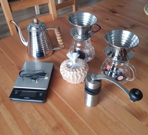 Zdjęcie oferty: KALITA WAVE - profesjonalna kawa