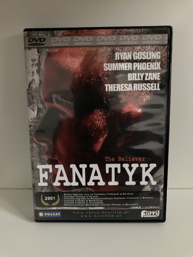 Zdjęcie oferty: Fanatyk. Film na DVD