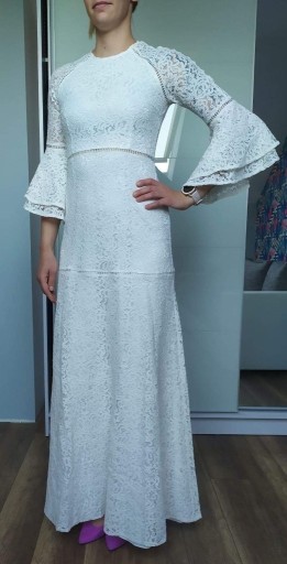 Zdjęcie oferty: Suknia ślubna  by Malina NOWA -boho, koronka