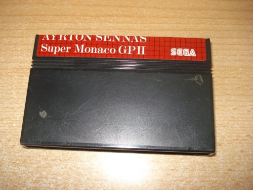 Zdjęcie oferty: Ayrton Sennes Sega Master System
