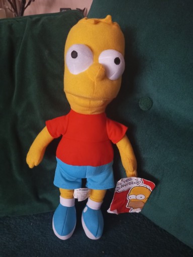 Zdjęcie oferty: The Simpsons Bart maskotka nowa 
