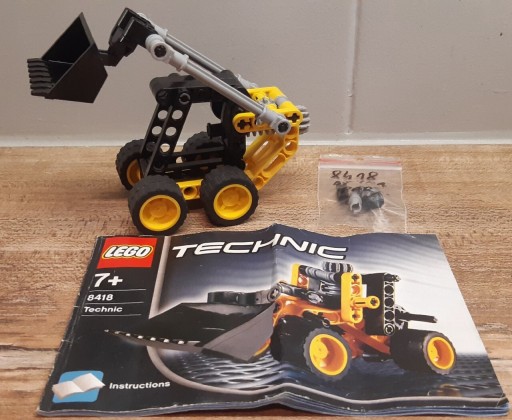 Zdjęcie oferty: Lego Technic 8418 : Mini Loader