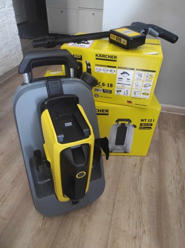 Zdjęcie oferty: KARCHER OC 6-18 Myjka ciśnieniowa terenowa ZESTAW