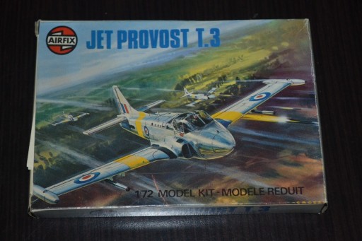 Zdjęcie oferty: Jet Provost T.Mk.3