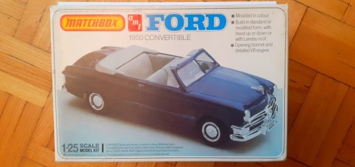 Zdjęcie oferty: Ford Convertible 1950 - Matchbox revell - unikat