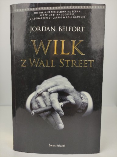 Zdjęcie oferty: Wilk z Wall Street - Jordan Belfort 