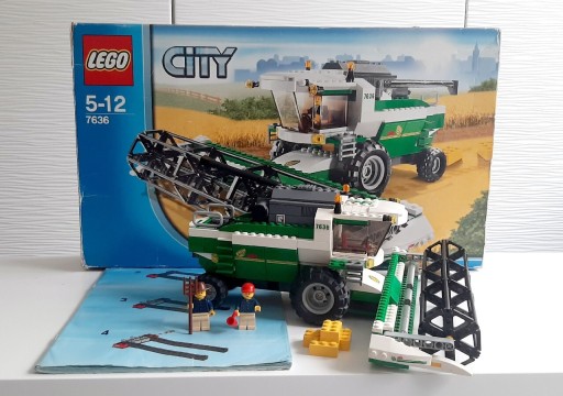 Zdjęcie oferty: Lego City Kombajn 7636 z pudełkiem