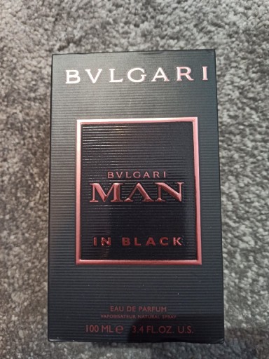 Zdjęcie oferty: Bvlgari Man in Black 100 ml