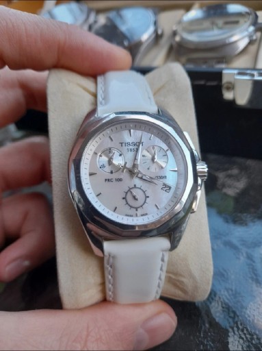 Zdjęcie oferty: Zegarek Tissot prc 100 lady chronograf