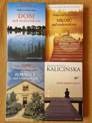 Zdjęcie oferty: Kalicińska Małgorzata - pakiet książek - POLECAM!