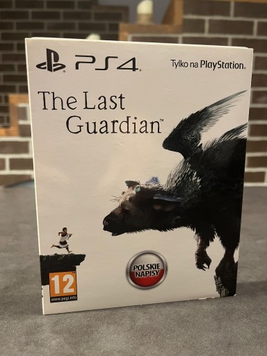 Zdjęcie oferty: The Last Guardian + Steelbook PS4 PS5 PL