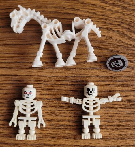 Zdjęcie oferty: LEGO szkielet wojownik koń Skeleton 2006-2008