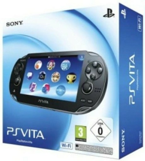 Zdjęcie oferty: PS Vita PUDEŁKO PSV 100X 110X oryginalne 