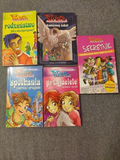 Zdjęcie oferty: Witch: Spotkania, przyjaciele.