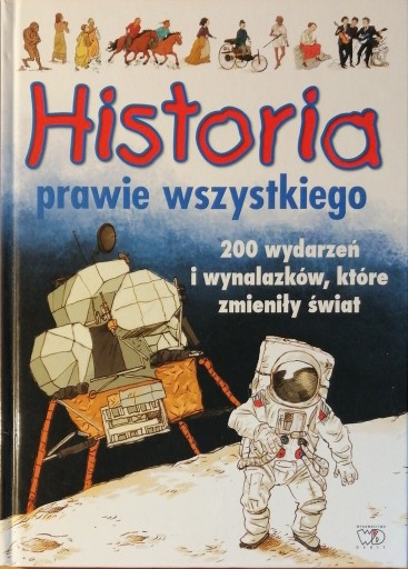 Zdjęcie oferty: Historia prawie wszystkiego