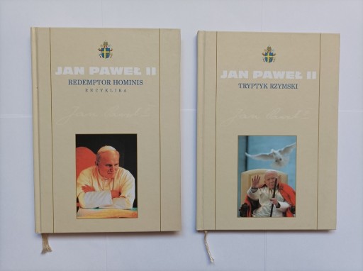 Zdjęcie oferty: Jan Paweł II - Redemptor hominis; Trypryk rzymski