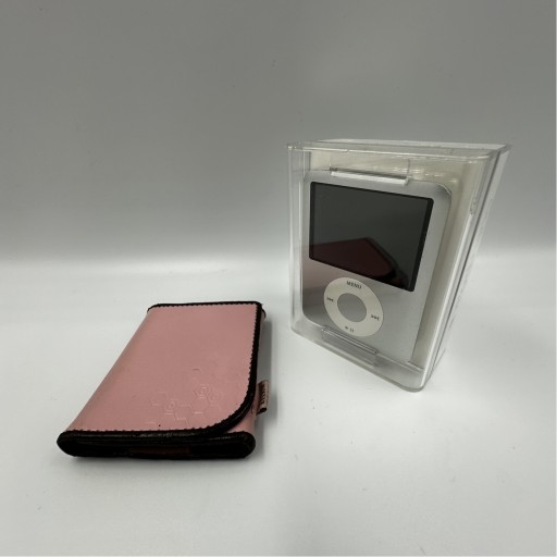 Zdjęcie oferty: Apple iPod nano 4GB silver A1236