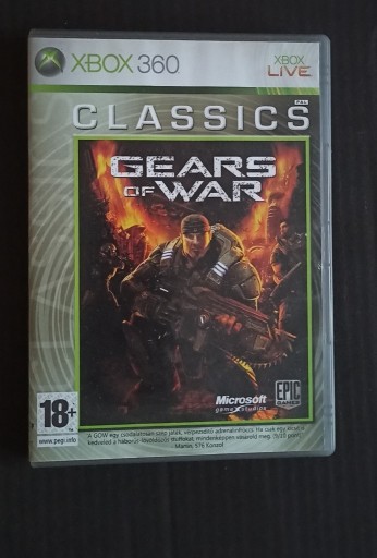 Zdjęcie oferty: Gears of war xbox 360