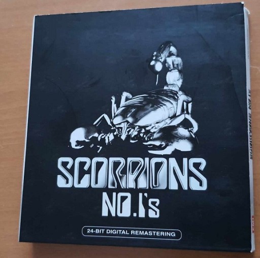 Zdjęcie oferty: SCORPIONS - No.1's 2CD, jedyna na Allegro!!!