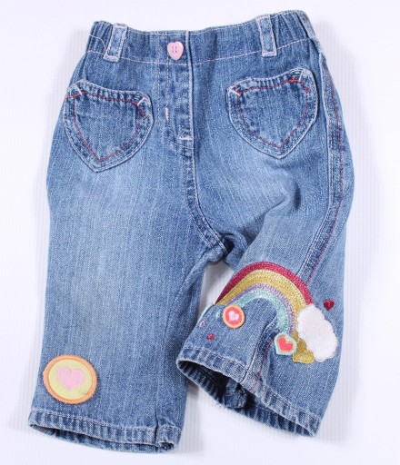 Zdjęcie oferty: Spodnie jeansowe Cherokee rozmiar 56-62
