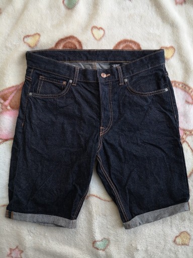 Zdjęcie oferty: Jeansowe szorty krótkie spodenki H&M rozm. 31