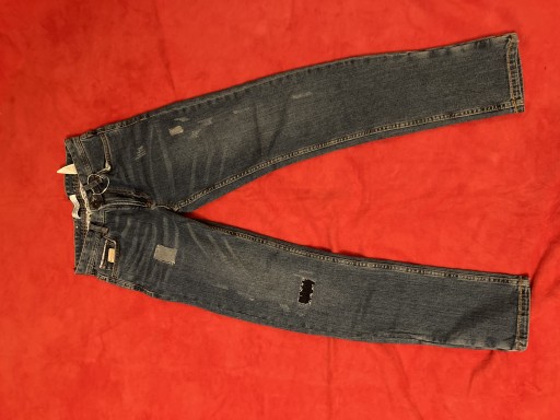 Zdjęcie oferty: Springfield jeansy nieszablonowe nowe rozm 26