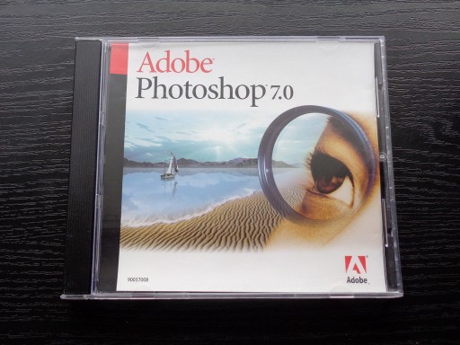 Zdjęcie oferty: Oryginalna płyta Adobe Photoshop 7.0 Mac