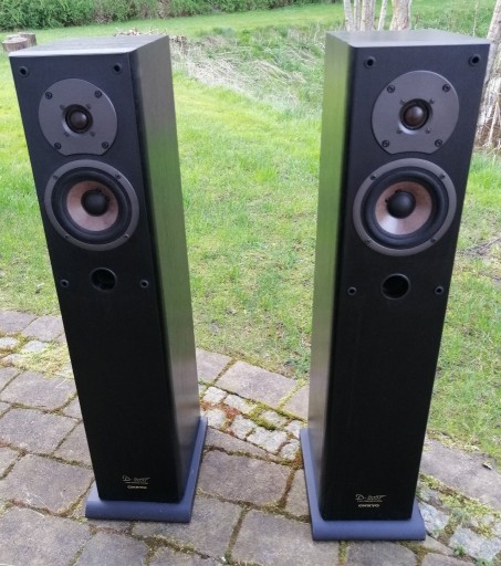 Zdjęcie oferty: Kolumny podłogowe Onkyo D-205F czarne para