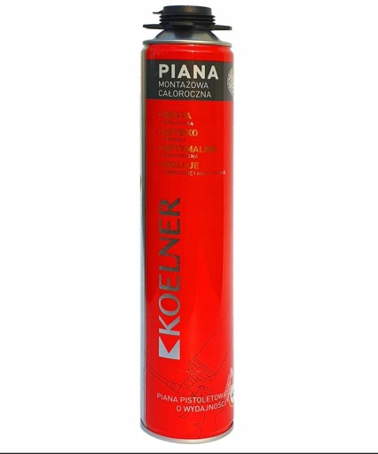 Zdjęcie oferty: Piana montażowa Koelner 750 ml